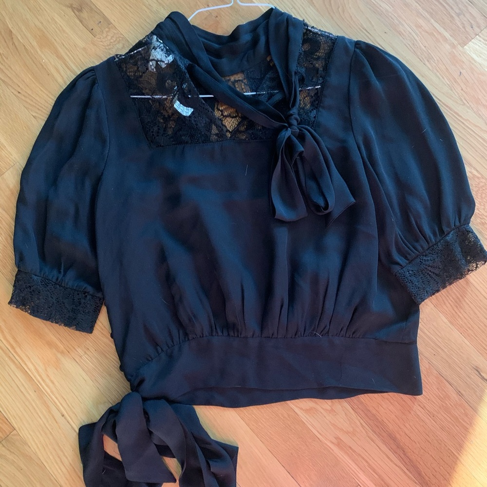 Milly Black Top